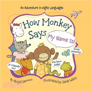 How Monkey Says My Name Is!