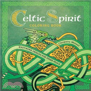 Celtic Spirit Coloring Book ─ Knotwork Designs for Inner Peace