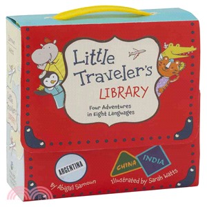 Little Traveler’s Library:Four Adventures in Eight Languages