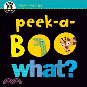 Peek-a-Boo What?
