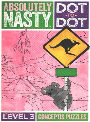 Absolutely Nasty® Dot-to-Dot Level 3