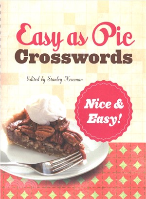 Easy as Pie Crosswords: Nice & Easy!