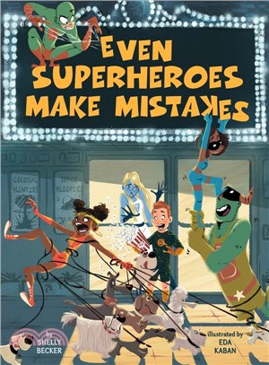 Even superheroes make mistakes