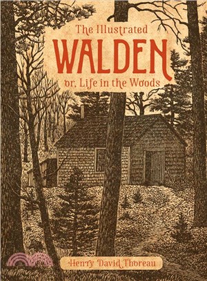 Illustrated Walden:or, Life in the Woods