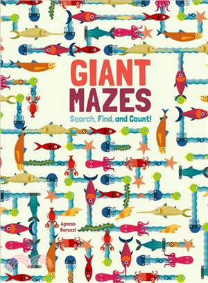 Giant Mazes ─ Search, Find, and Count!