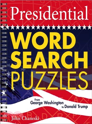 Presidential Word Search Puzzles ― From George Washington to Donald Trump