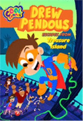 Drew Pendous Escapes from Treasure Island (Drew Pendous #4)