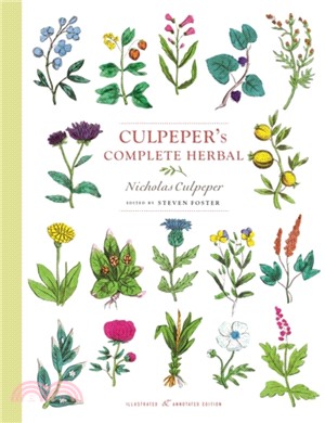 Culpeper's Complete Herbal:Illustrated and Annotated Edition