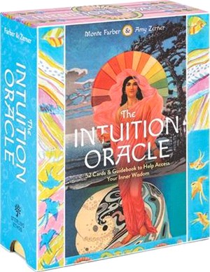 Intuition Oracle:52 Cards & Guidebook to Help Access Your Inner Wisdom