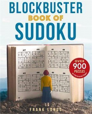 Blockbuster Book of Sudoku