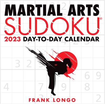 Martial Arts Sudoku® 2023 Day-to-Day Calendar