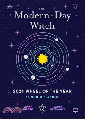 Modern-Day Witch 2024 Wheel of the Year 17-Month Planner