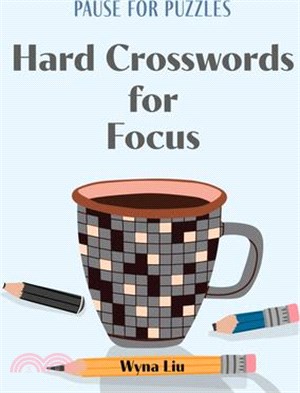 Pause for Puzzles: Hard Crosswords for Focus
