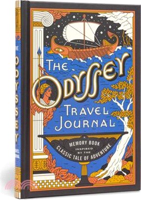 The Odyssey Travel Journal: A Memory Book Inspired by the Classic Tale of Adventure