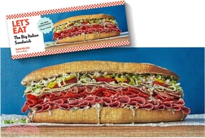 The Big Italian Sandwich Puzzle: 560-Piece Jigsaw Puzzle (Based on a Recipe from the Grossy Pelosi Cookbook Let's Eat!)