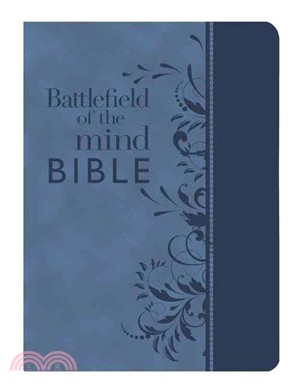 Battlefield of the Mind Bible ─ Amplified Version, Blue, Euroluxe, Fashion Edition, Renew Your Mind Through the Power of God's Word