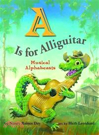 A Is for Alliguitar ─ Musical Alphabeasts