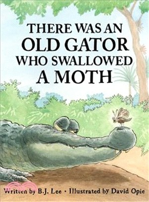 There was an old gator who swallowed a moth /