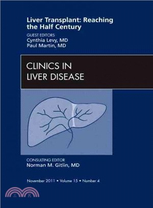 Orthotopic Liver Transplantation ― An Issue of Clinics in Liver Disease