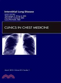 Interstitial Lung Disease, an Issue of Clinics in Chest Medicine