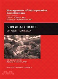 Management of Peri-Operative Complications