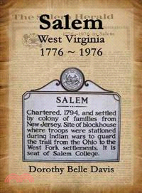 Salem West Virginia 1776 ~ 1976