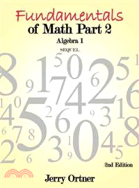 Fundamentals of Math ─ Algebra 1