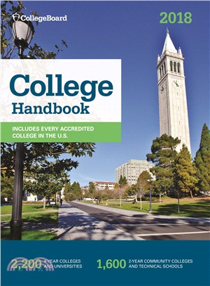 College handbook 2018 :includes every accredited college in the U.S.