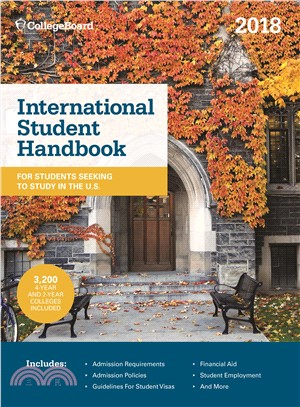 International student handbook 2018 /