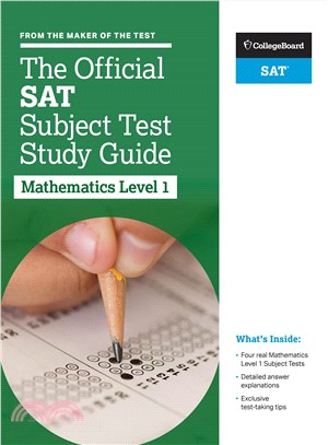 The Official SAT Subject Test ─ Mathematics 1