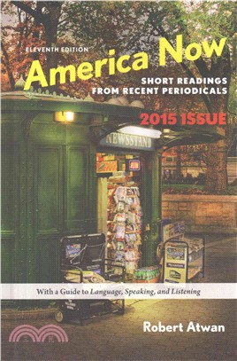 America Now ─ Short Readings from Recent Periodicals; High School Edition