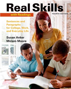 Real Skills with Readings ─ Sentences and Paragraphs for College, Work, and Everyday Life