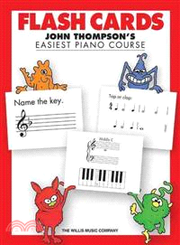 Flash Cards ─ John Thompson's Easiest Piano Course