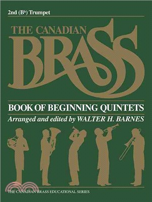 The Canadian Brass Book of Beginning Quintets ─ 2nd Trumpet