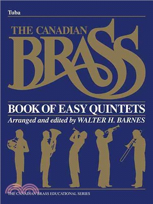 The Canadian Brass Book of Easy Quintets ─ Tuba B.c.