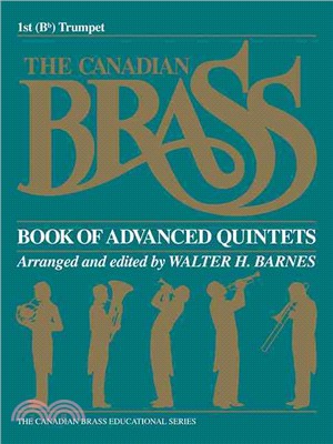The Canadian Brass Book of Advanced Quintets ─ 1st Trumpet