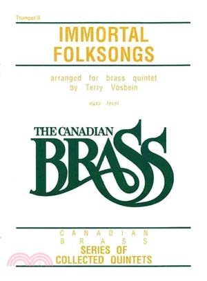 The Canadian Brass: Immortal Folksongs ─ 2nd Trumpet