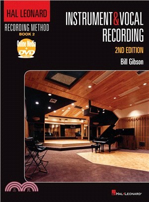 The Hal Leonard Recording Method ─ Instrument & Vocal Recording- Book 2