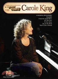 Carole King ─ For Organs, Pianos & Electric Keyboards