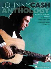 Johnny Cash Anthology ─ Piano, Vocal, Guitar