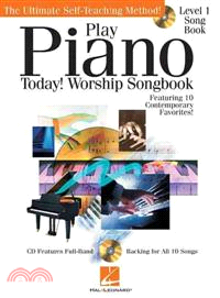 Play Piano Today!—Worship Songbook Level 1