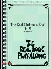 The Real Christmas Book H-M ─ Cd Play-along Edition