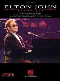 Elton John Favorites ─ Piano Solo