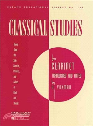 Classical Studies for Clarinet ─ Clarinet Method