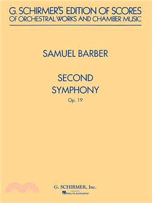 Second Symphony, Op. 19 ― Study Score