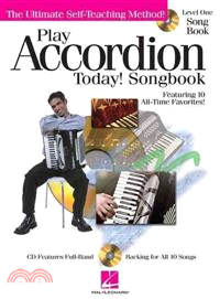 Play Accordion Today! ─ Songbook - Level 1