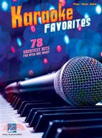 Karaoke Favorites—Piano, Vocal, Guitar