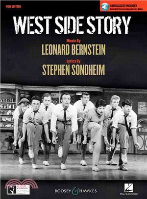 West Side Story—Piano/ Vocal Selections With Piano Recording, Based on a Conception of Jerome Robbins