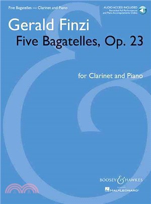 Gerald Finzi - Five Bagatelles, Op. 23 ─ For Clarinet and Piano