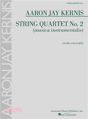 String Quartet No. 2 (Musica Instrumentalis) - Score and Parts